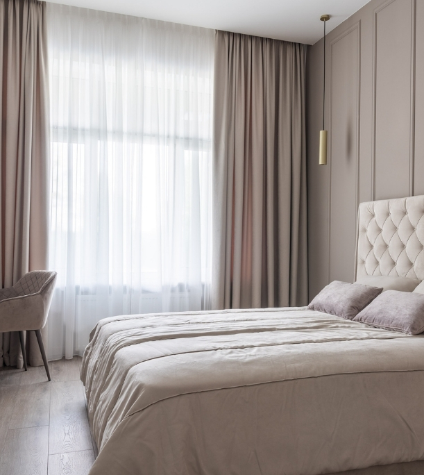 Motorized Curtains
